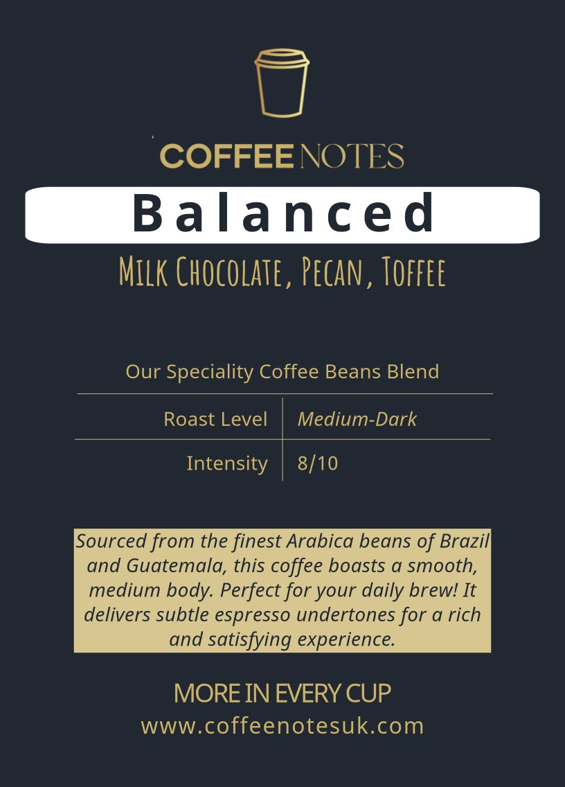 Balanced Blend - Fresh Roasted Coffee Beans