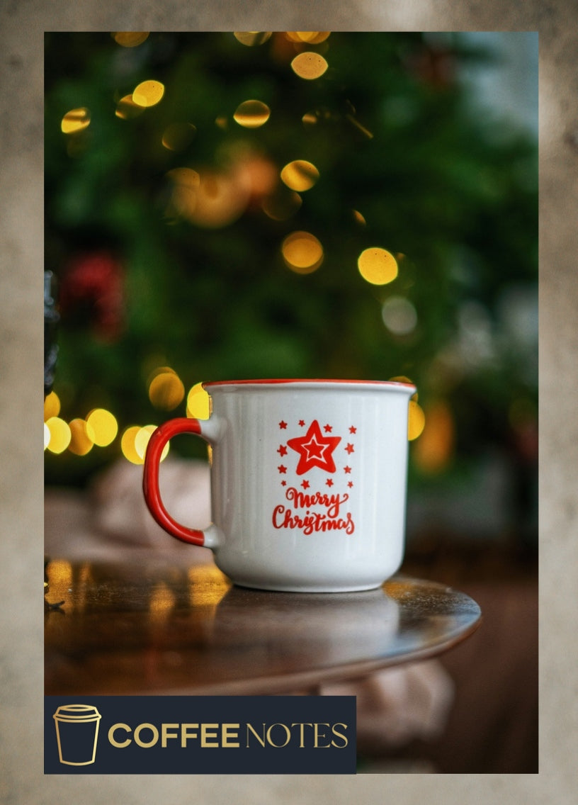 Fresh Roasted Coffee Beans - Christmas Blend - Limited Edition