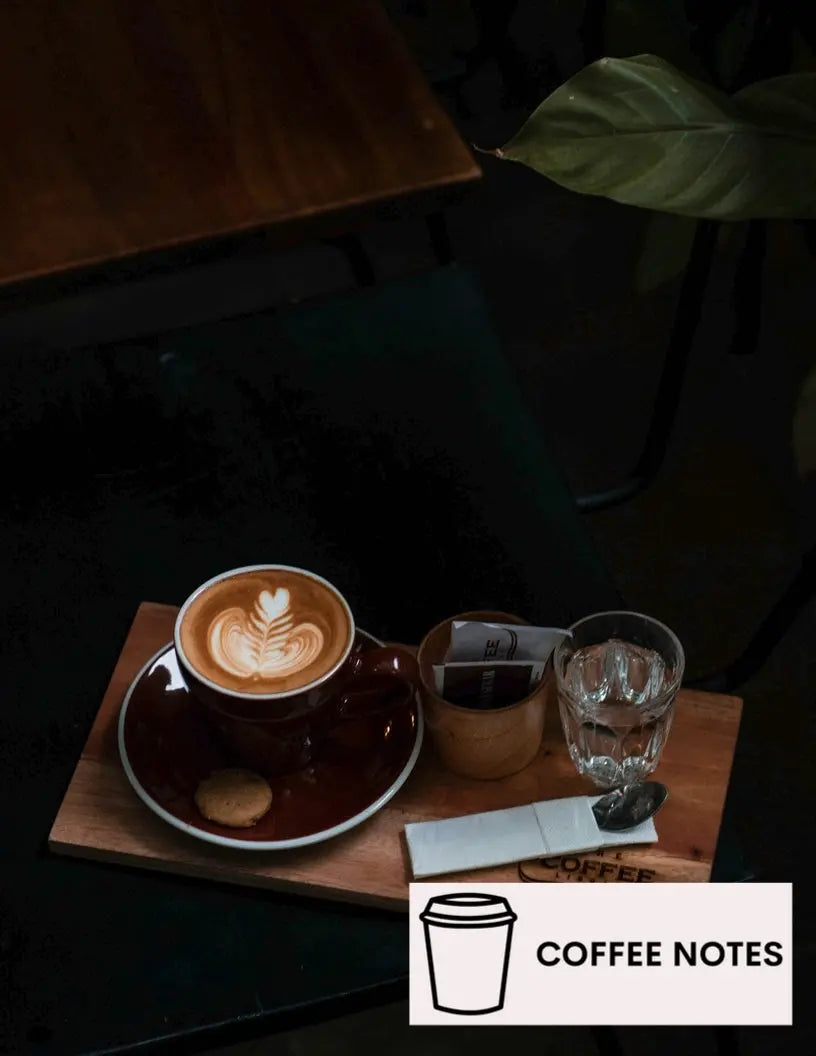 Home page Coffee Notes