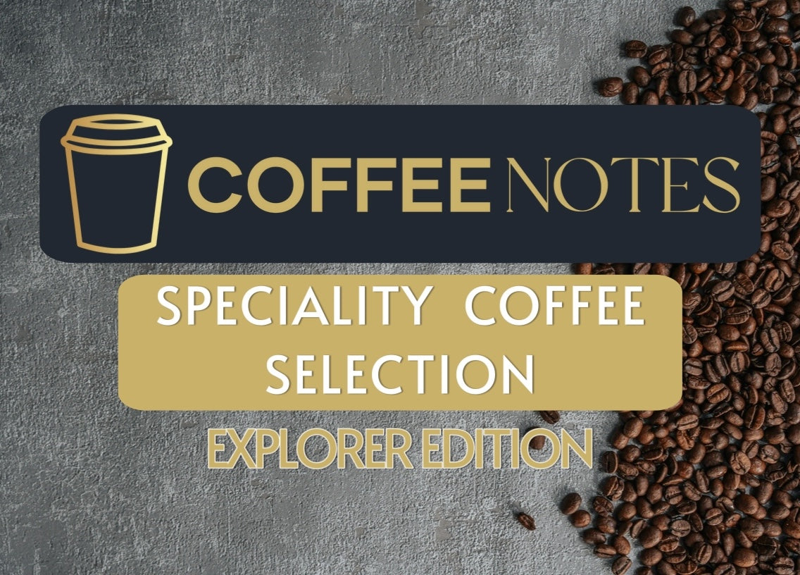 Coffee Notes Explorer Speciality Coffee Beans Bundle - Fresh Roasted