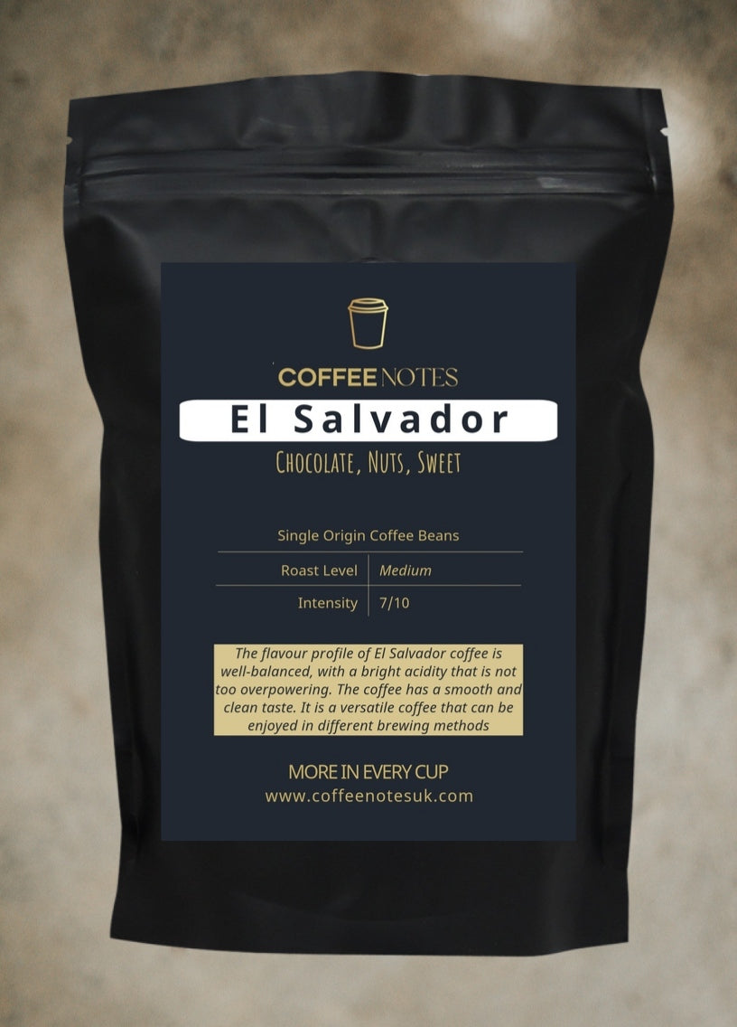 El Salvador - Single Origin - Fresh Roasted Coffee Beans