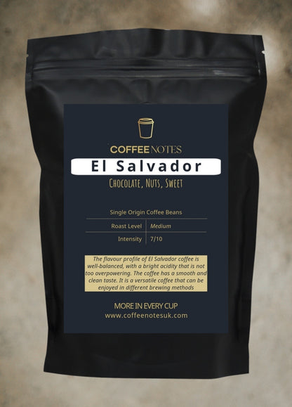 El Salvador - Single Origin - Fresh Roasted Coffee Beans