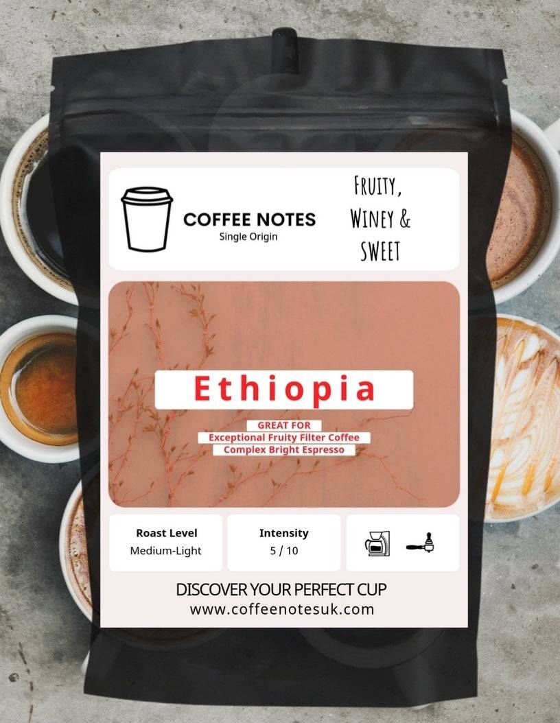 Ethiopia - Single Origin Coffee Notes