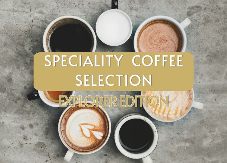 Coffee Notes Explorer Speciality Coffee Beans Bundle - Fresh Roasted