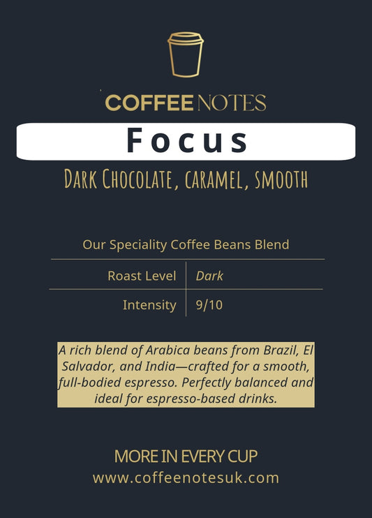 Focus Blend - Fresh Roasted Coffee Beans