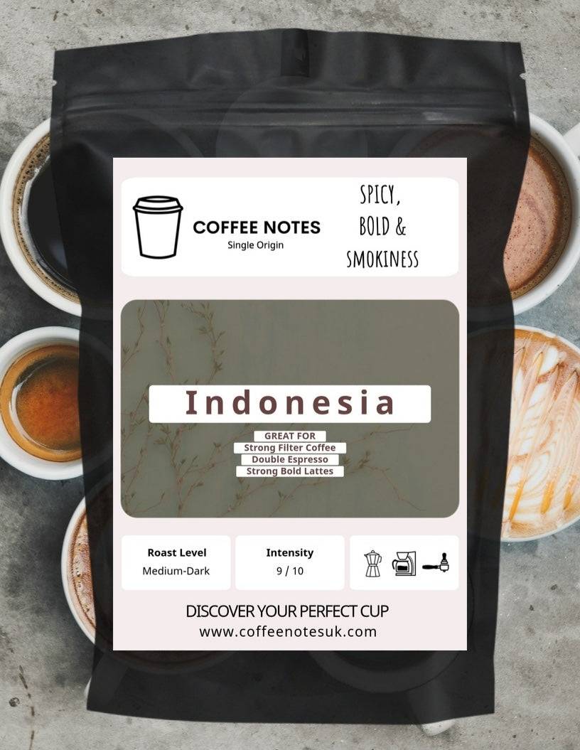 Indonesia - Single Origin Coffee Notes