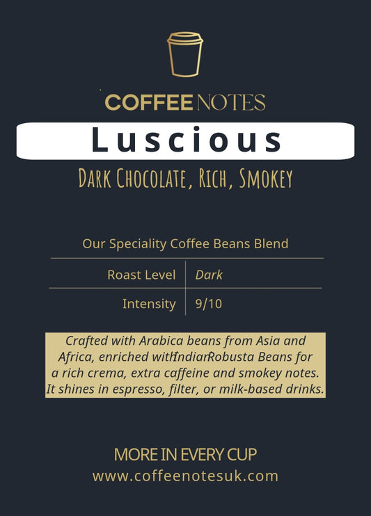 Luscious Blend - Fresh Roasted Coffee Beans