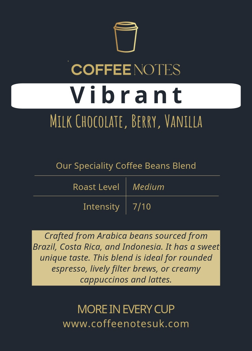 Vibrant Blend - Fresh Roasted Coffee Beans