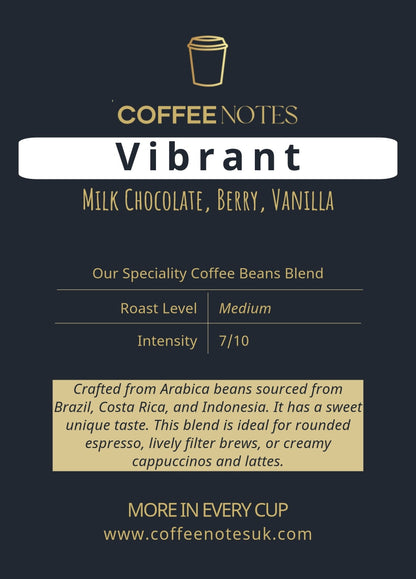 Vibrant Blend - Fresh Roasted Coffee Beans