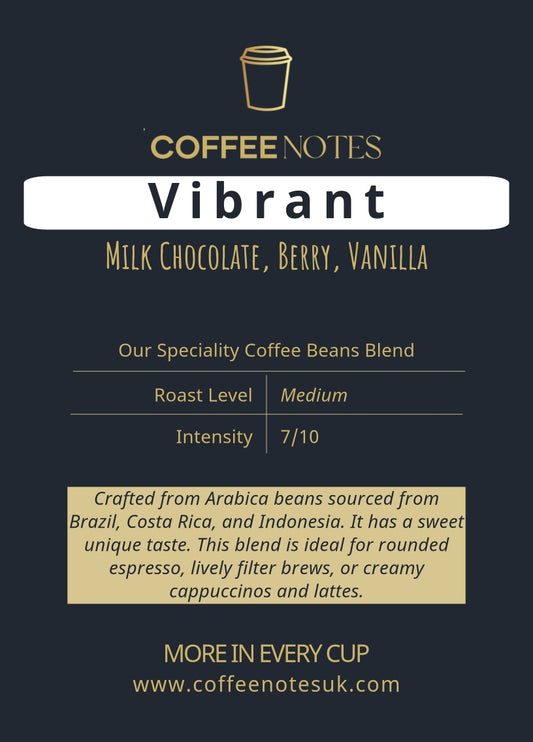 Vibrant Blend - Fresh Roasted Coffee Beans