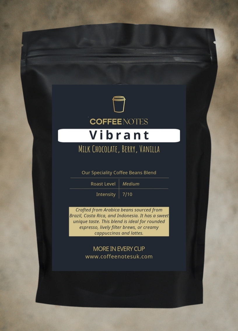 Vibrant Blend - Fresh Roasted Coffee Beans