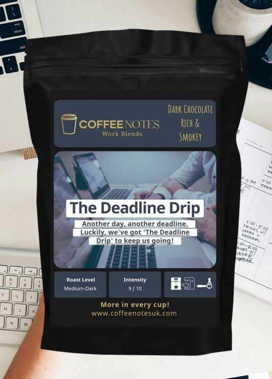 The Deadline Drip - Strong Coffee for High-Pressure Work | Coffee Notes