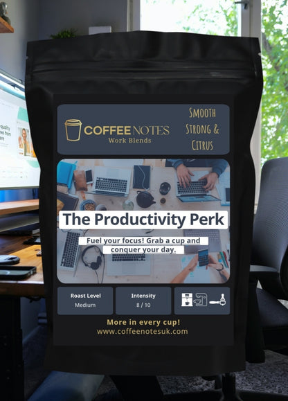 The Productivity Perk - Balanced Coffee for Everyday Focus | Coffee Notes